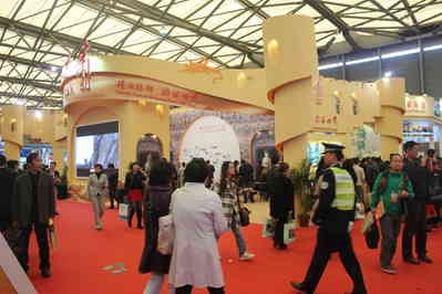 蘭州展台展覽搭建,旅遊會場布置