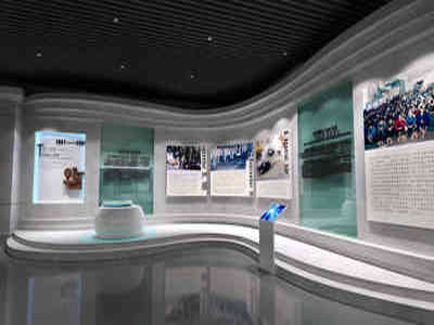 大型展廳搭建,青島汽車(chē)配件廠展廳裝(zhuāng)修